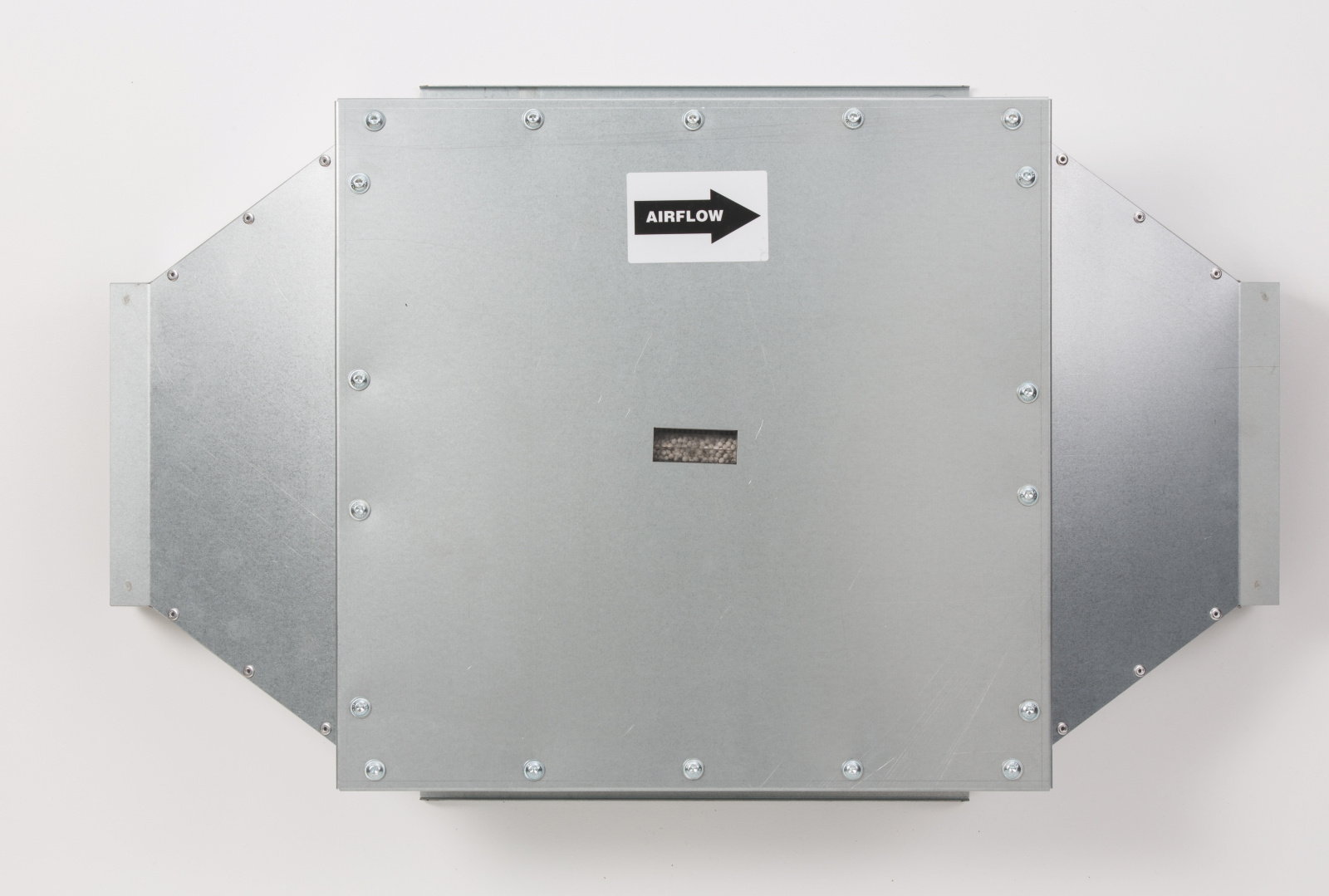 Cut-Out Filter housing NOx Comfortable indoor ventilation Top view