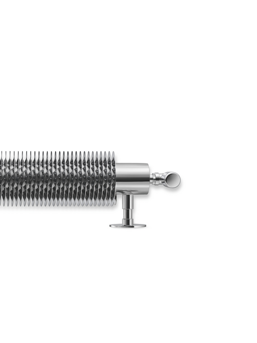 Runtal_RAD_Flow Form Cut-Out Flow Form Decorative radiator Front view