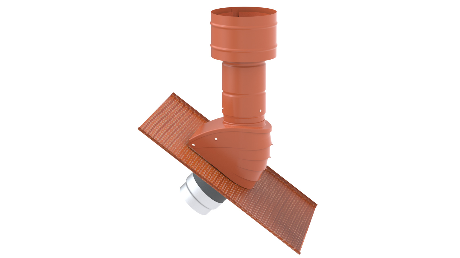 Cut-Out Comfortable indoor ventilation Angled view