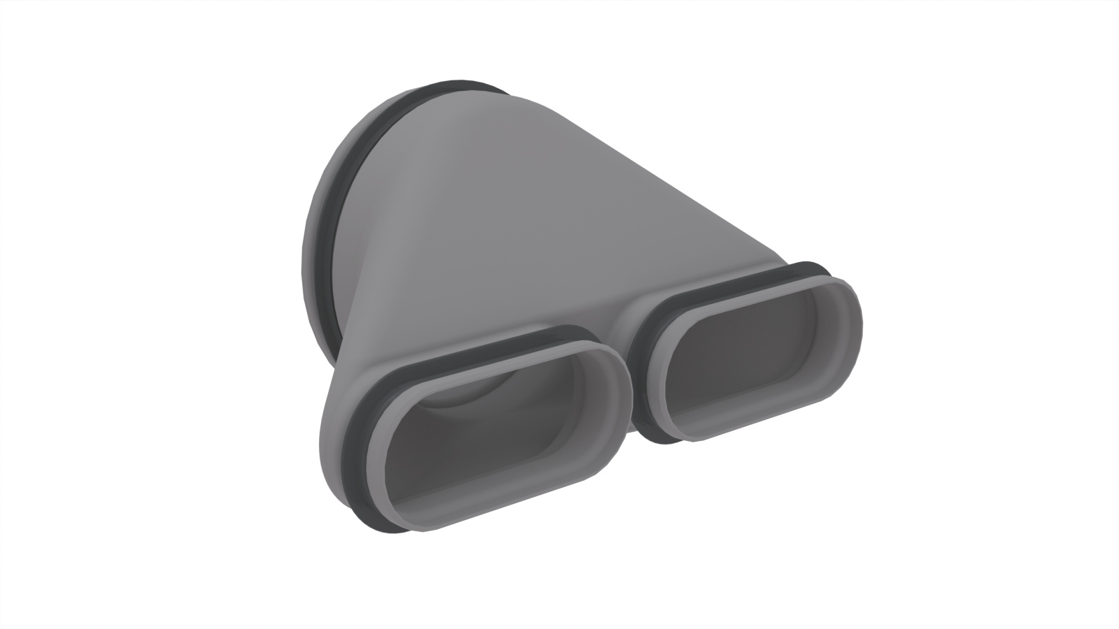 Rendering Zehnder ComfoFit convertor CK Comfortable indoor ventilation 3D view