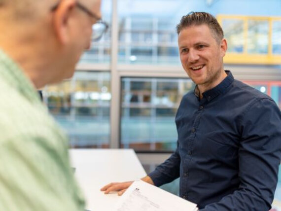 Niek employee zehnder