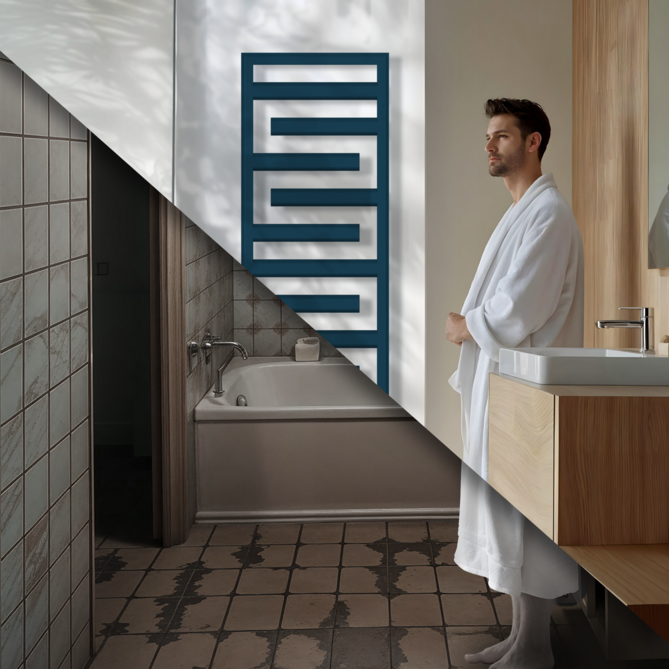 Bathroom Renovation with Zehnder