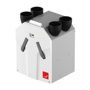 Cut-Out Zehnder ComfoAir 350 Comfortable indoor ventilation Angled view