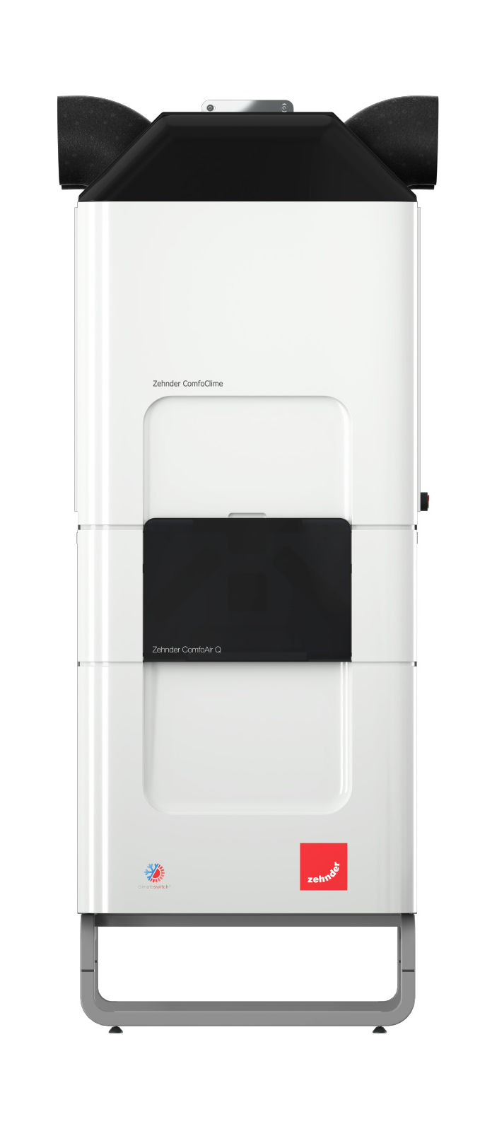 Cut-Out Comfortable indoor ventilation Front view