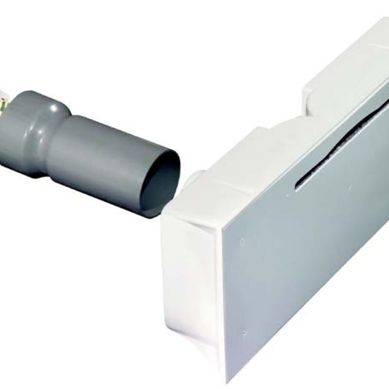 Cut-Out Zehnder MA3051 Comfortable indoor ventilation Angled view