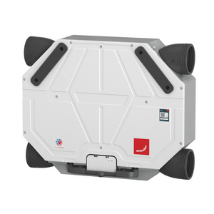 Cut-Out Comfortable indoor ventilation Angled view