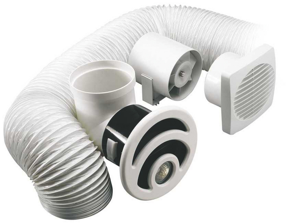 Cut-Out Zehnder Halo Comfortable indoor ventilation 3D view