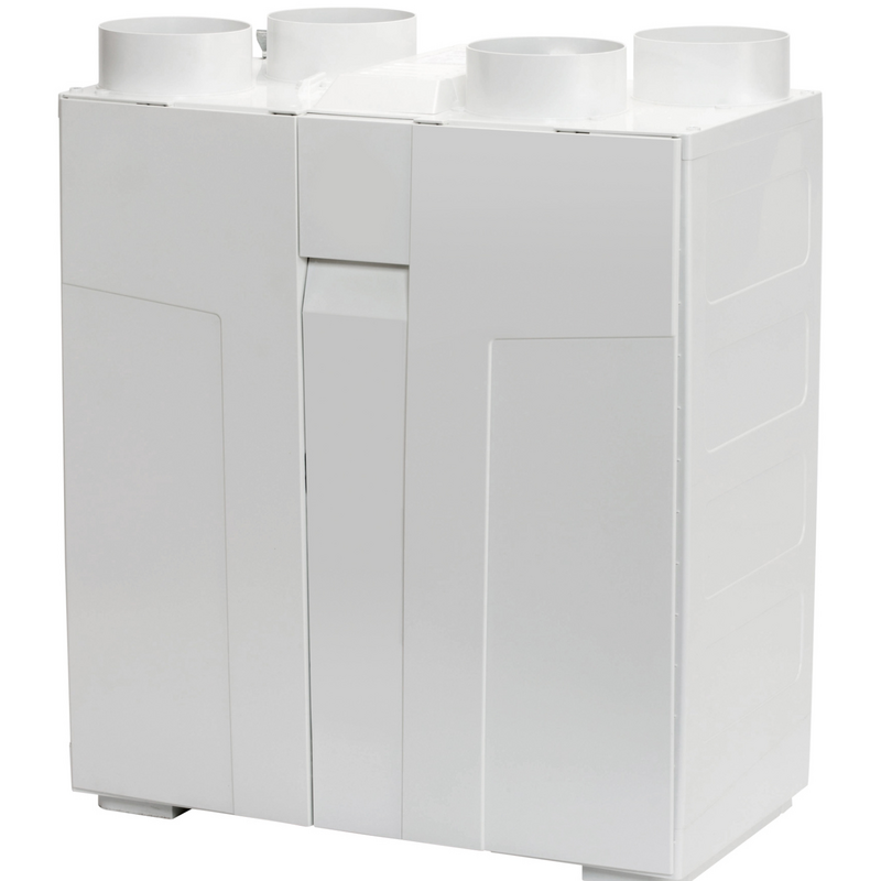 Cut-Out Comfortable indoor ventilation Angled view