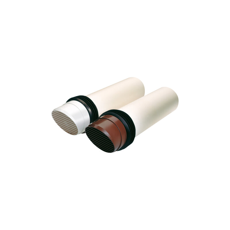 Cut-Out Zehnder FastFix Comfortable indoor ventilation Angled view